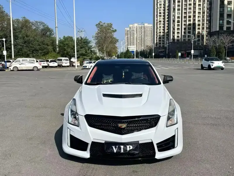 Cadillac ATS-L, 2015