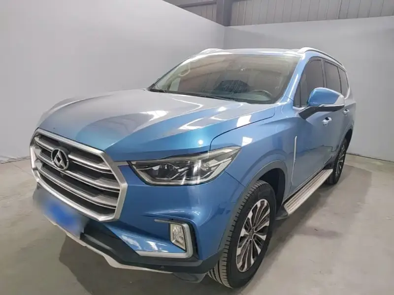 Maxus D90, 2019