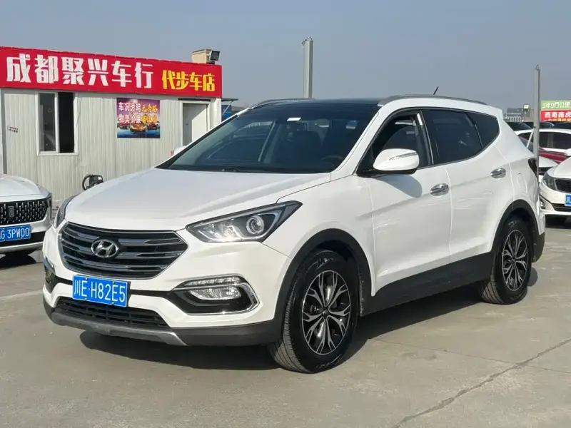 Hyundai Santa Fe, 2018