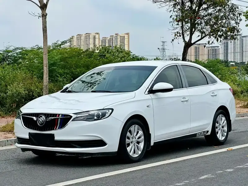Buick Excelle, 2021
