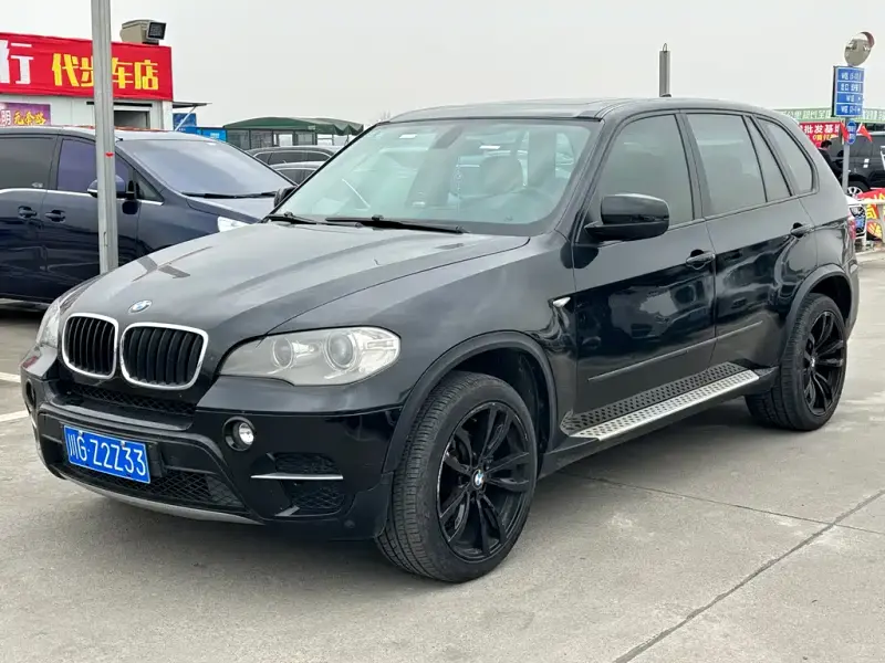 BMW X5 (Import), 2013