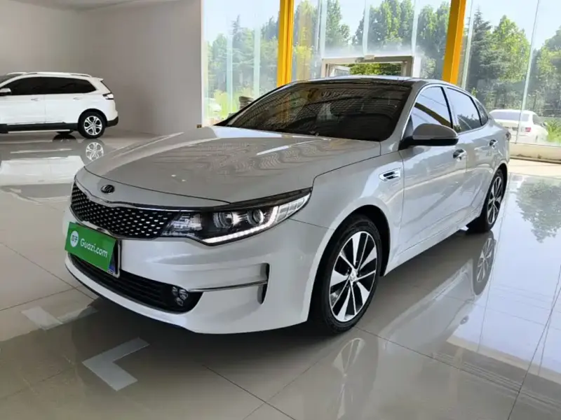 Kia K5, 2018