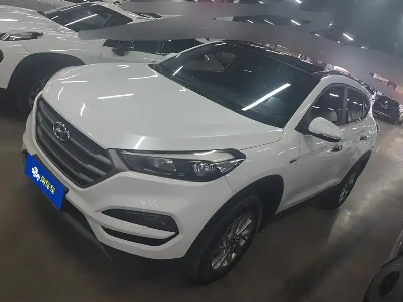 Hyundai Tucson, 2018