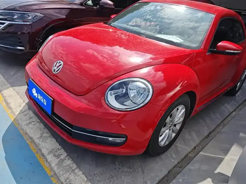 Volkswagen Beetle, 2014