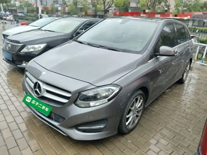 Mercedes-Benz B-Class, 2015