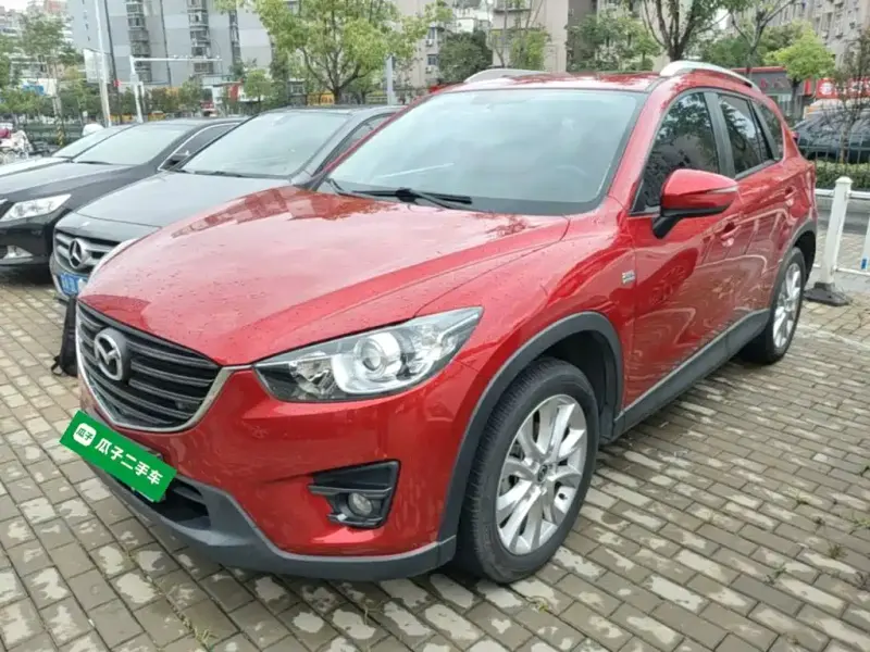 Mazda CX-5, 2016