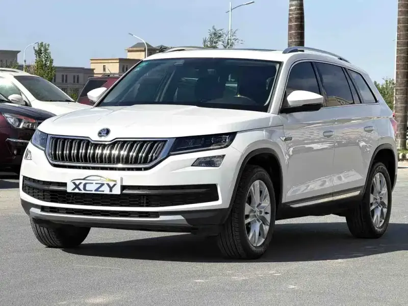 Skoda Kodiaq, 2018
