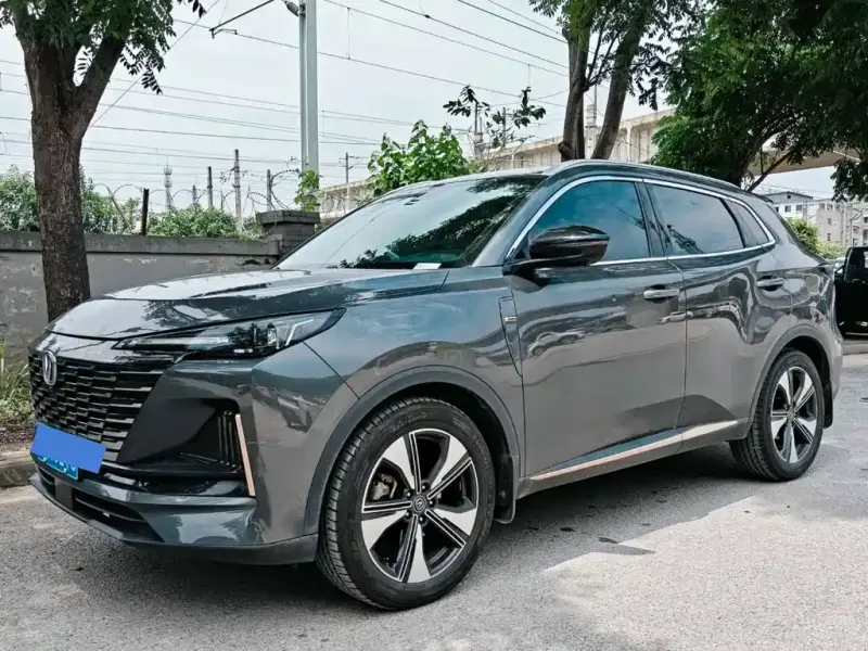 Changan CS55PLUS, 2021