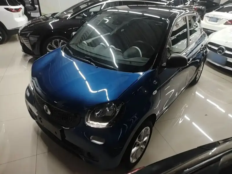 Smart Forfour, 2019
