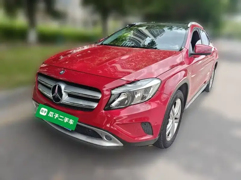 Mercedes-Benz GLA, 2017