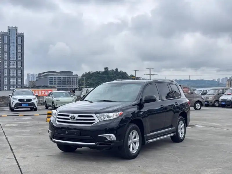 Toyota Highlander, 2015