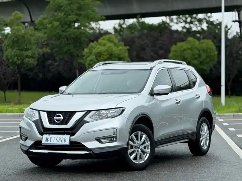 Nissan X-Trail, 2017
