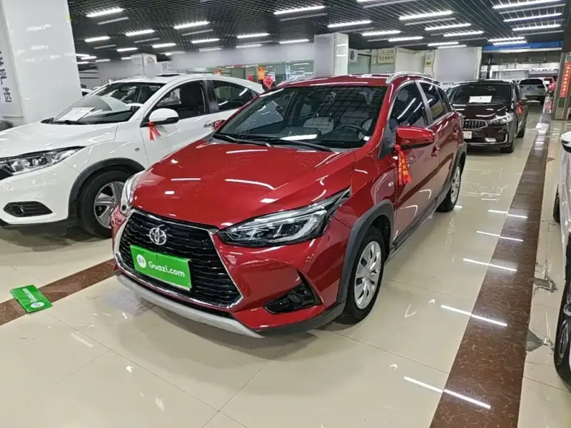 Toyota Yaris L, 2021