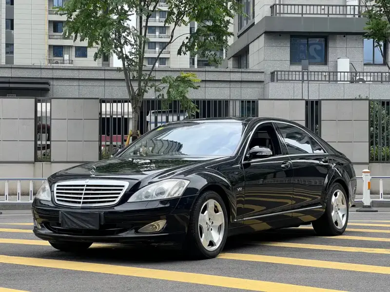 Mercedes-Benz S-Class, 2007
