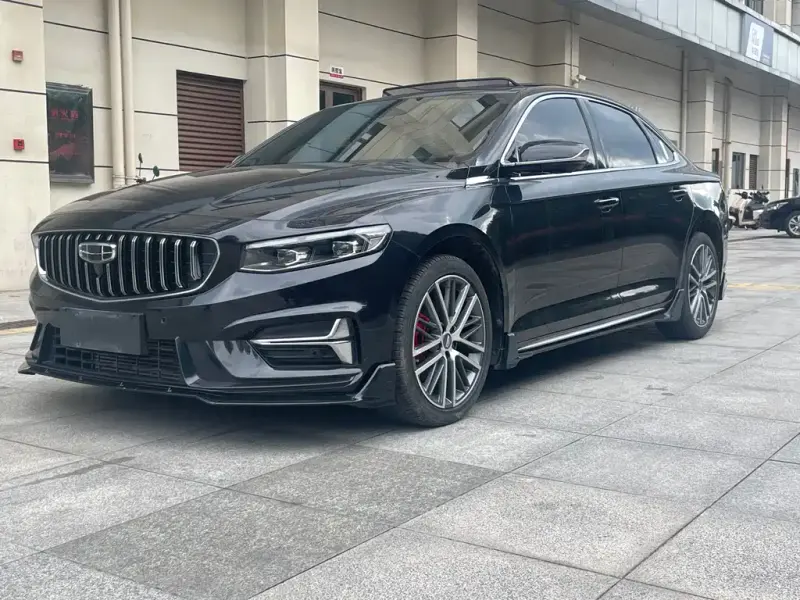 Geely Xingrui, 2023