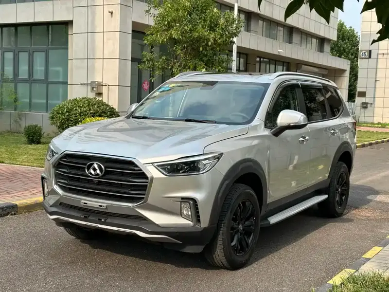 Maxus D90, 2018