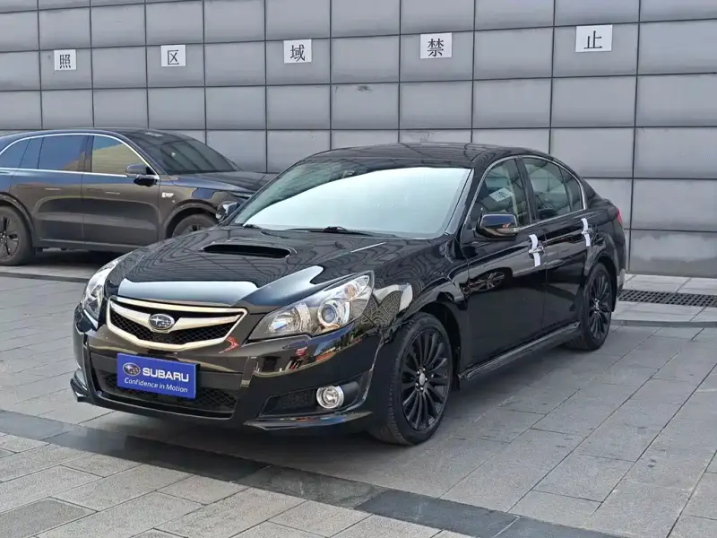 Subaru Legacy, 2011