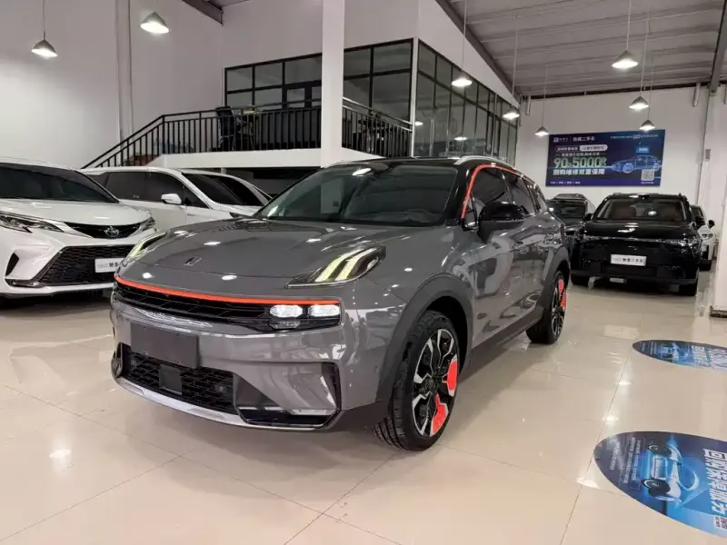 Lynk & Co 06, 2021