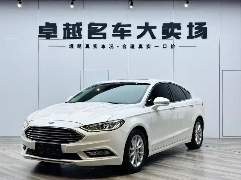 Ford Mondeo, 2017