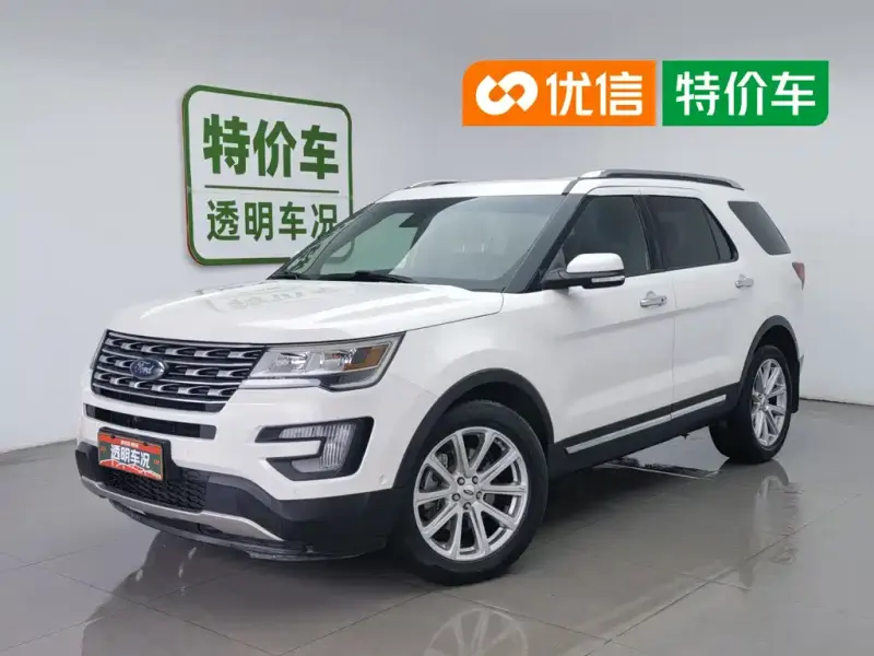 Ford Explorer (Import), 2017