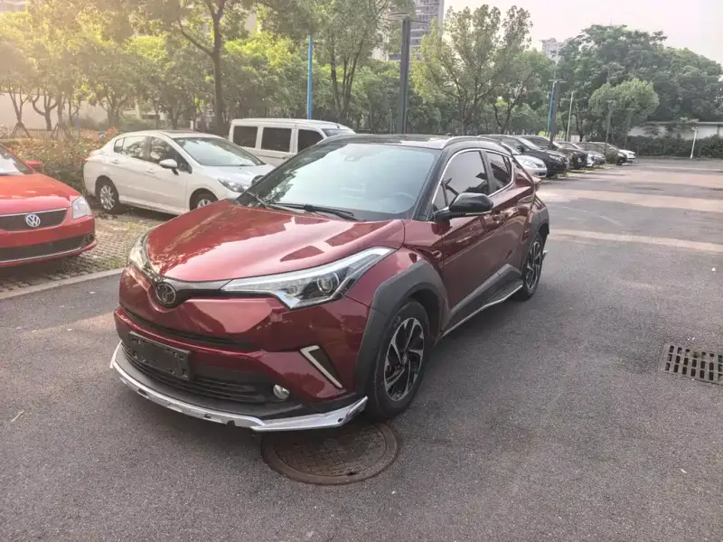 Toyota IZOA, 2019