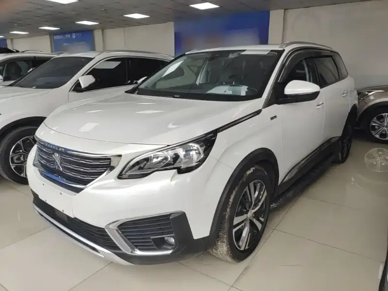 Peugeot 5008, 2018
