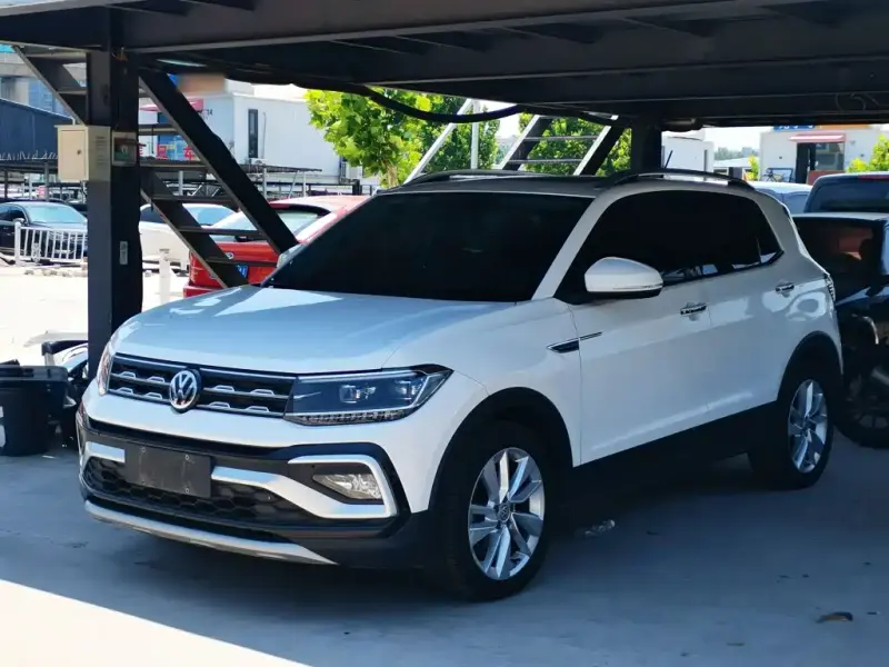 Volkswagen T-Cross, 2019