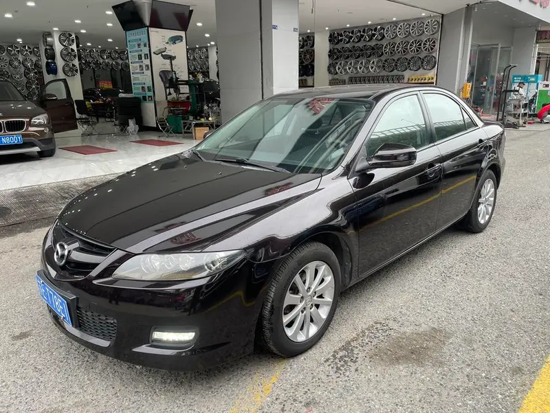 Mazda 6, 2014