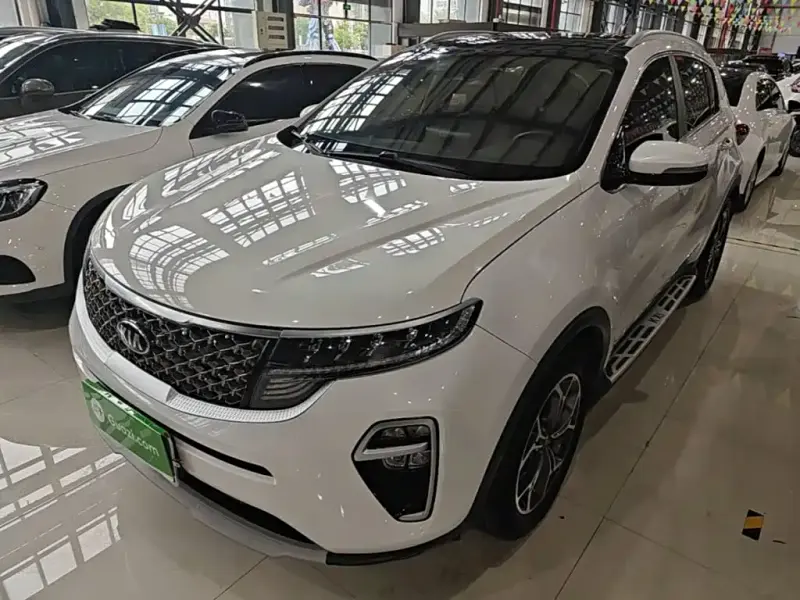 Kia KX5, 2019