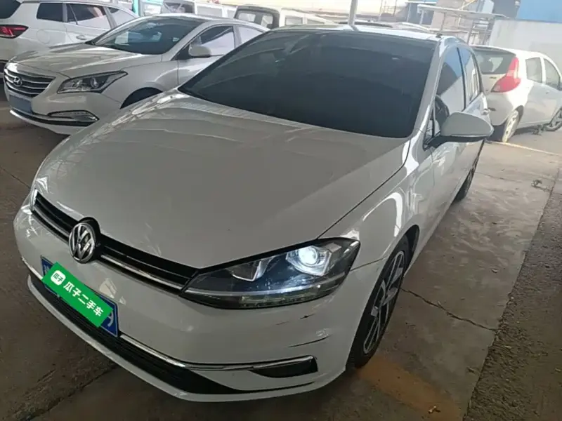 Volkswagen Golf, 2019