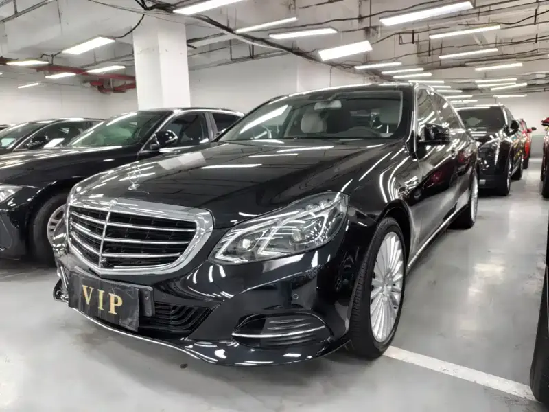 Mercedes-Benz E-Class, 2014