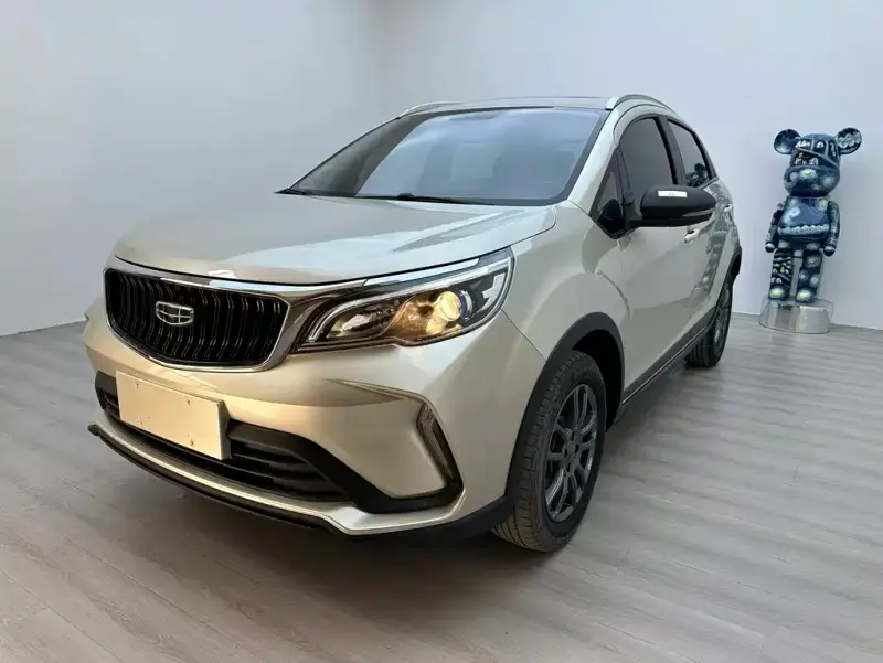 Geely Vision X3, 2022