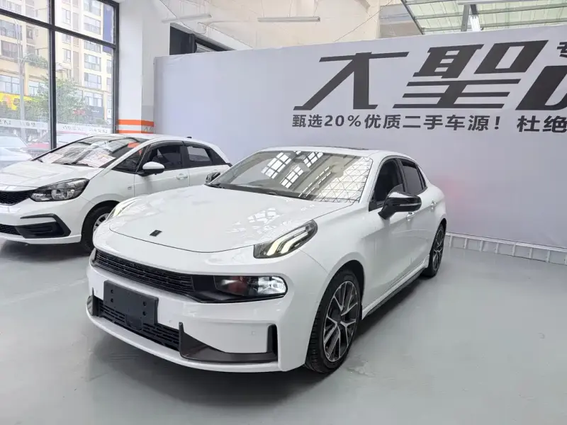 Lynk & Co 03, 2020