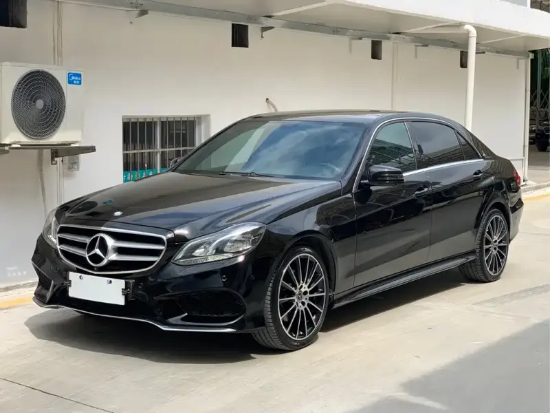 Mercedes-Benz E-Class, 2014