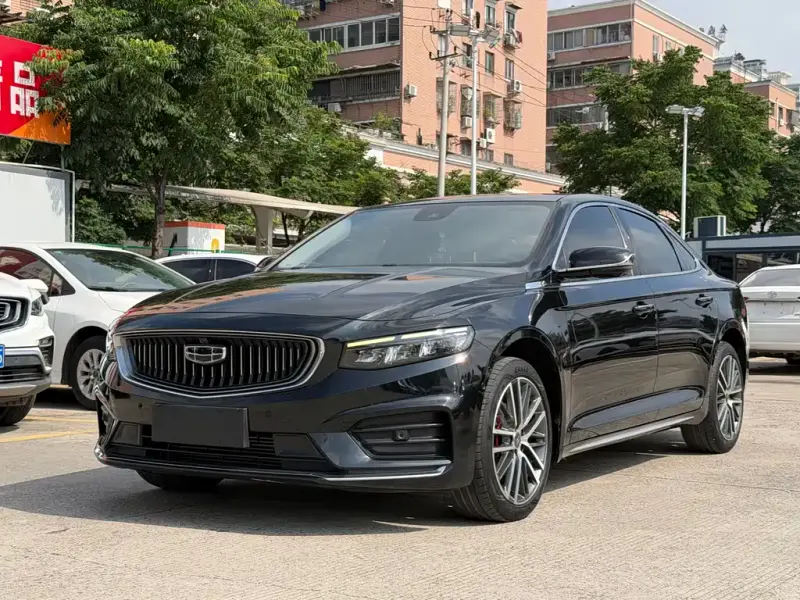 Geely Xingrui, 2022