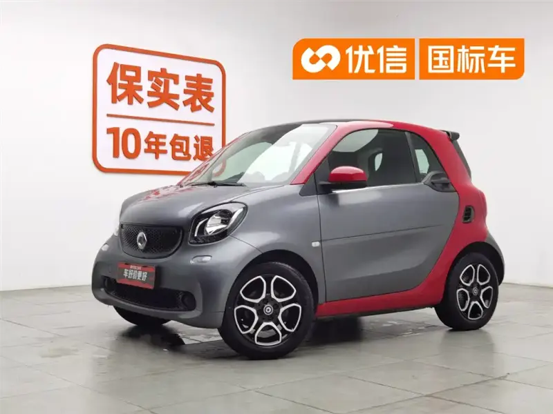 Smart Fortwo, 2019