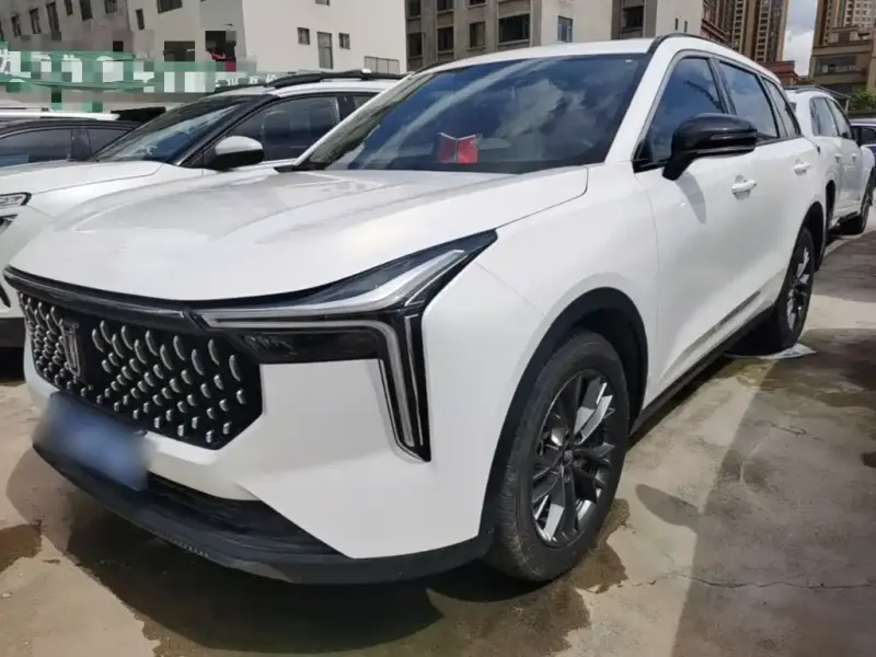 Bestune T55, 2024