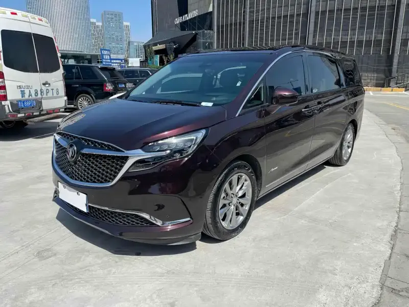 Buick GL8, 2021