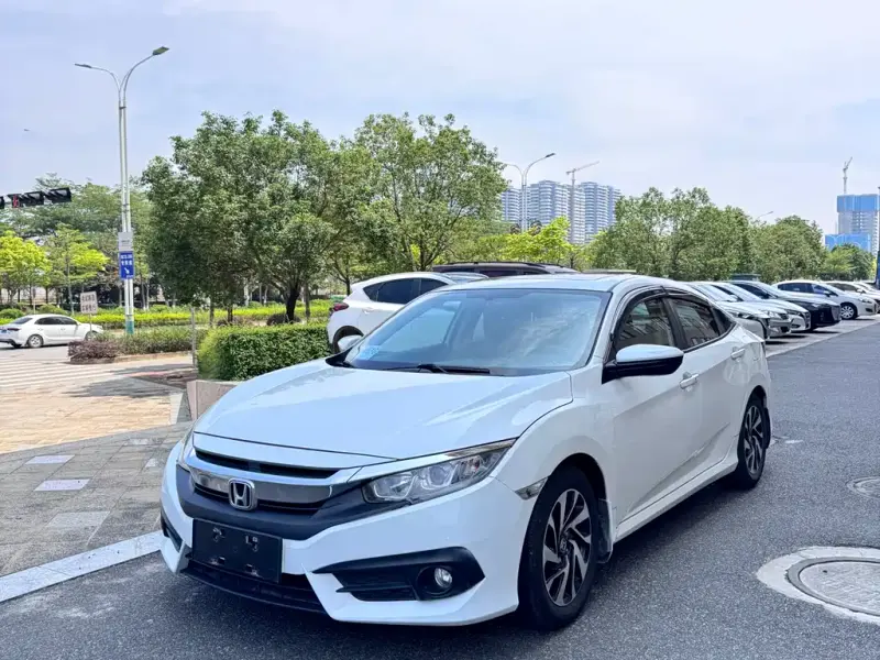 Honda Civic, 2018
