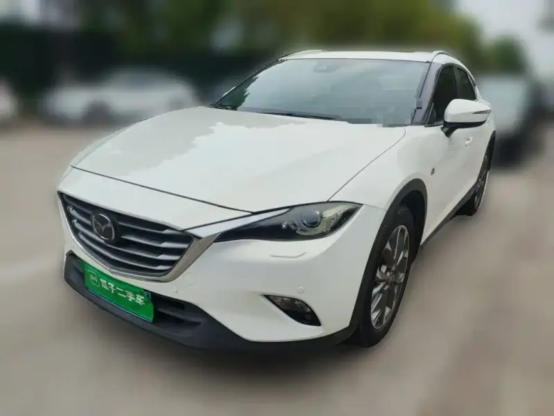 Mazda CX-4, 2017