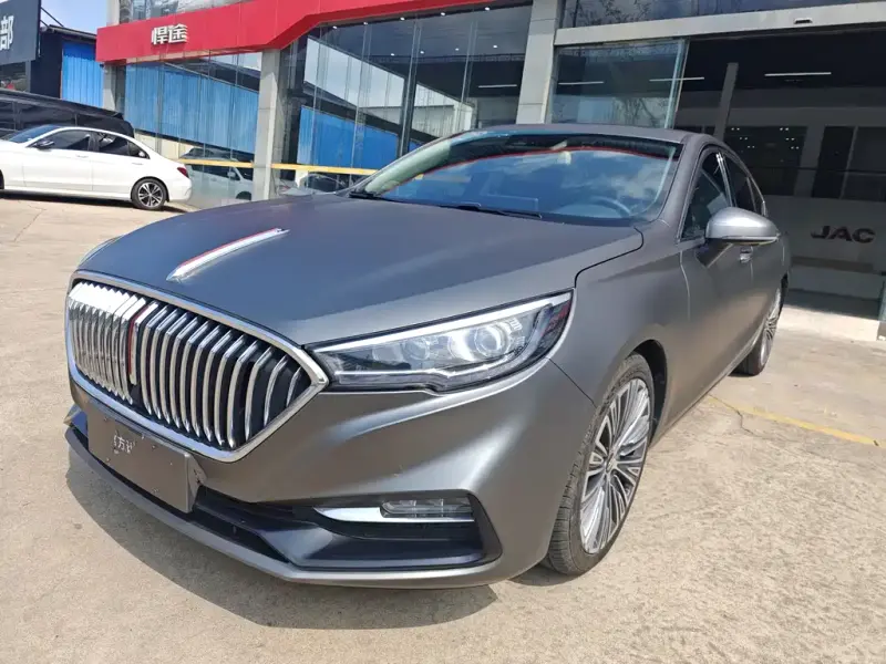 Hongqi H5, 2021
