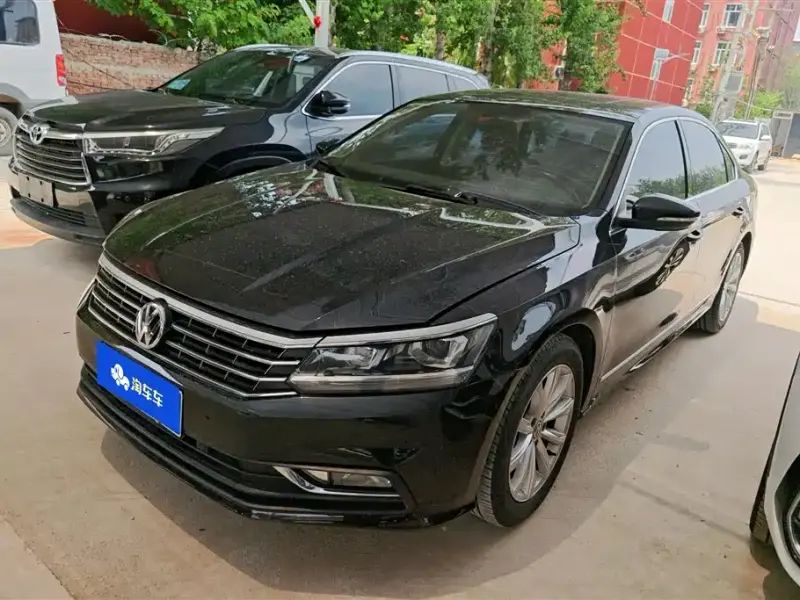 Volkswagen Passat, 2018