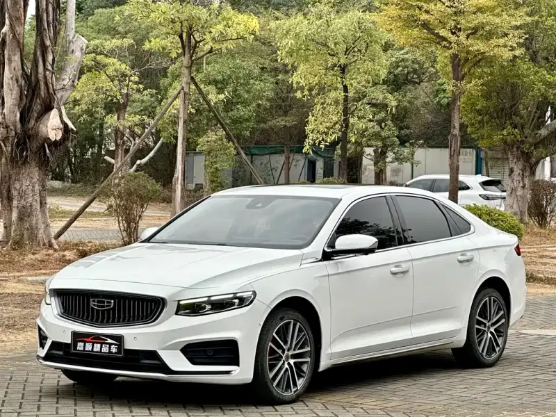Geely Xingrui, 2021