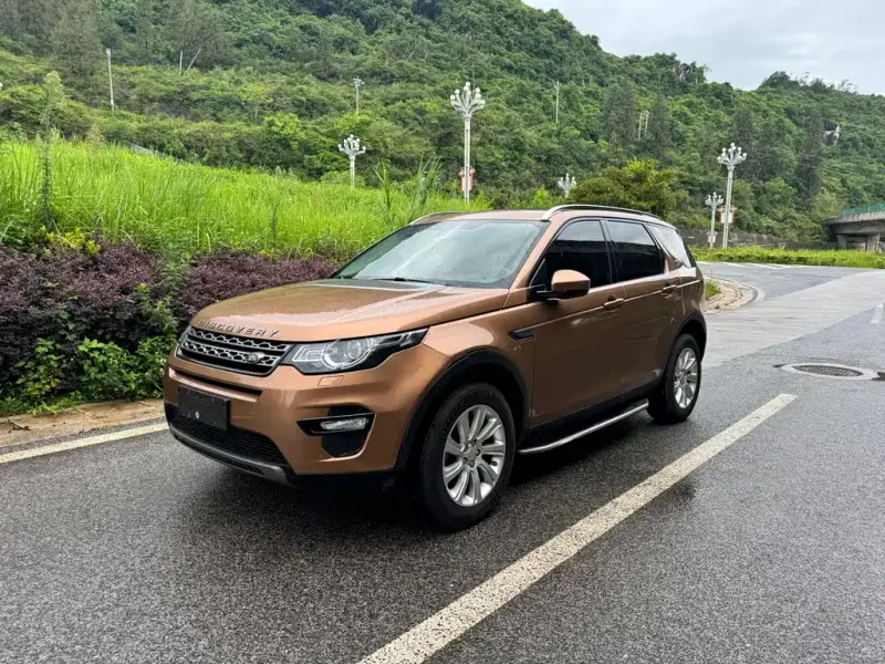 Land Rover Discovery Sport, 2016