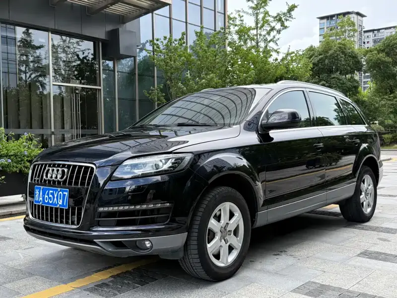 Audi Q7, 2013