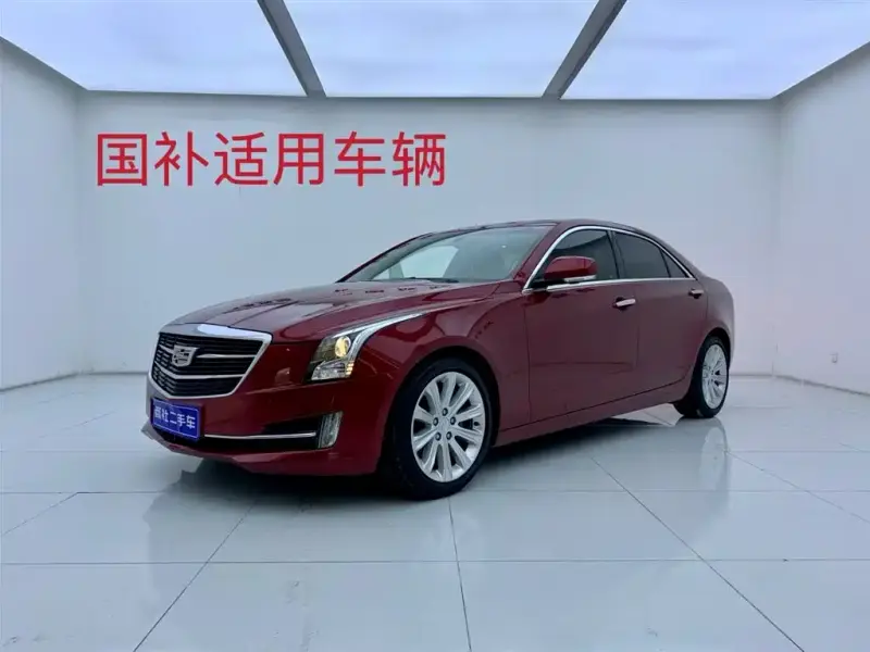 Cadillac ATS-L, 2019