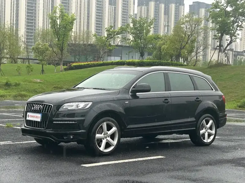 Audi Q7, 2015