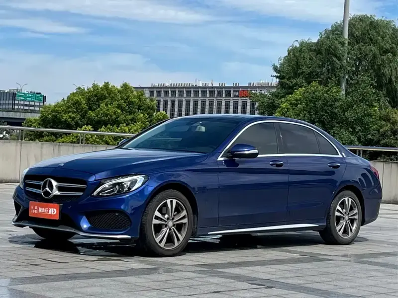 Mercedes-Benz C-Class, 2015