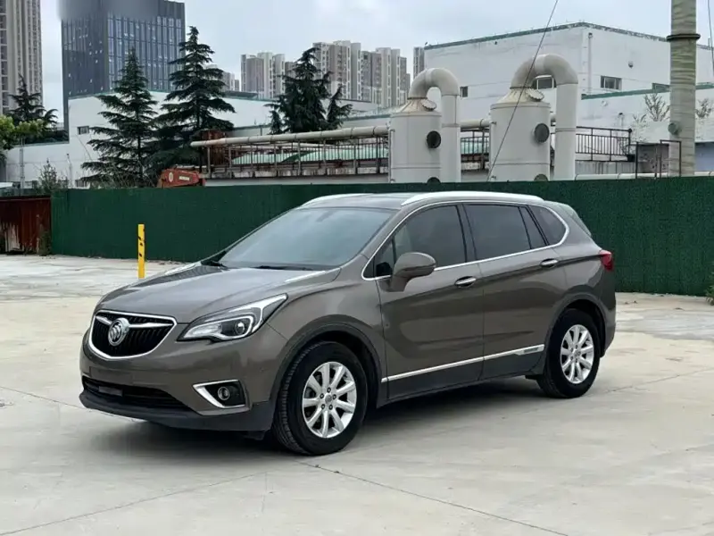 Buick Envision Plus, 2020