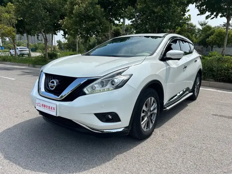 Nissan Murano, 2019